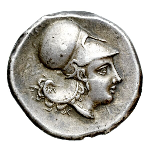 Locri Epizephyrii Historia Numorum Italy 2336-2342, реверс, bnf-iris