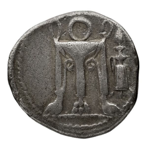 Croton Historia Numorum Italy 2117-2119, аверс, bnf-iris