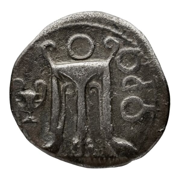 Croton Historia Numorum Italy 2117-2119, реверс, bnf-iris