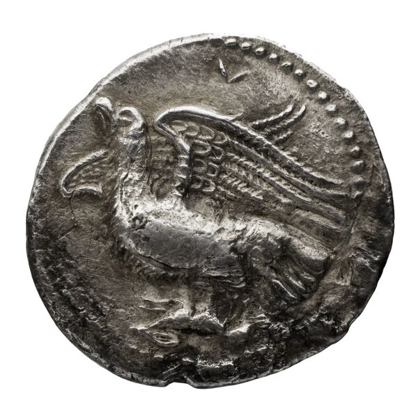 Croton Historia Numorum Italy 2170-2176, аверс, bnf-iris