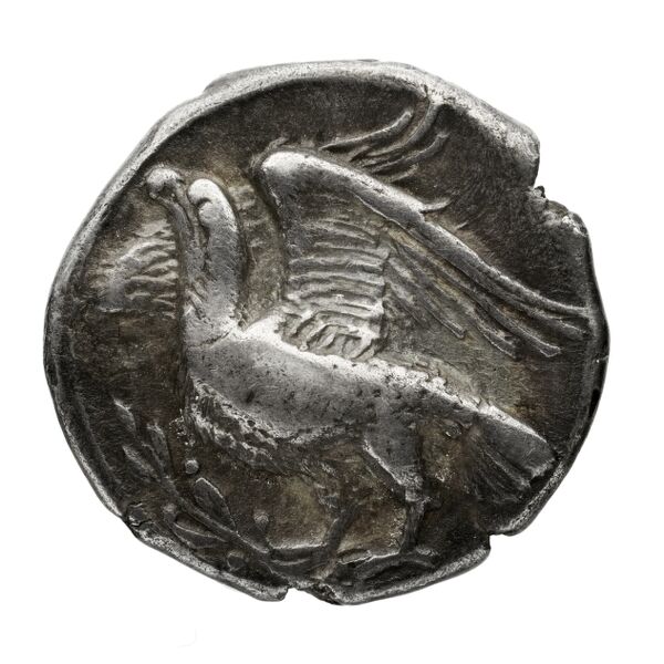 Croton Historia Numorum Italy 2141-2152, аверс, bnf-iris