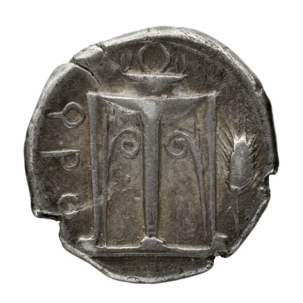 Croton Historia Numorum Italy 2141-2152, реверс, bnf-iris