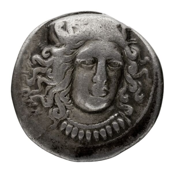 Croton Historia Numorum Italy 2159-2169, аверс, bnf-iris