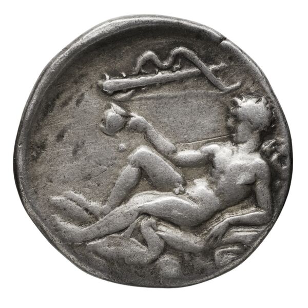 Croton Historia Numorum Italy 2159-2169, реверс, bnf-iris