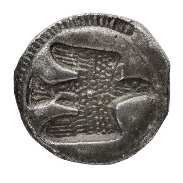 Croton Historia Numorum Italy 2108, реверс, bnf-iris
