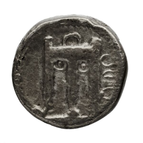 reverse Croton Historia Numorum Italy 2113