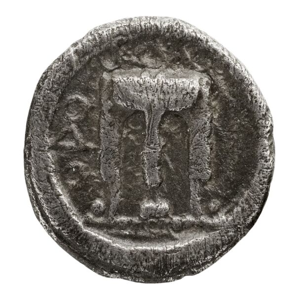 Croton Historia Numorum Italy 2127, аверс, bnf-iris