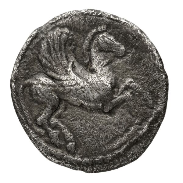 Croton Historia Numorum Italy 2127, реверс, bnf-iris