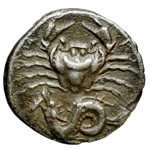 Agrigentum SNG ANS 1002-1014, реверс, bnf-iris