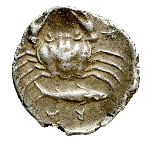 Agrigentum SNG ANS 1002-1014, реверс, bnf-iris