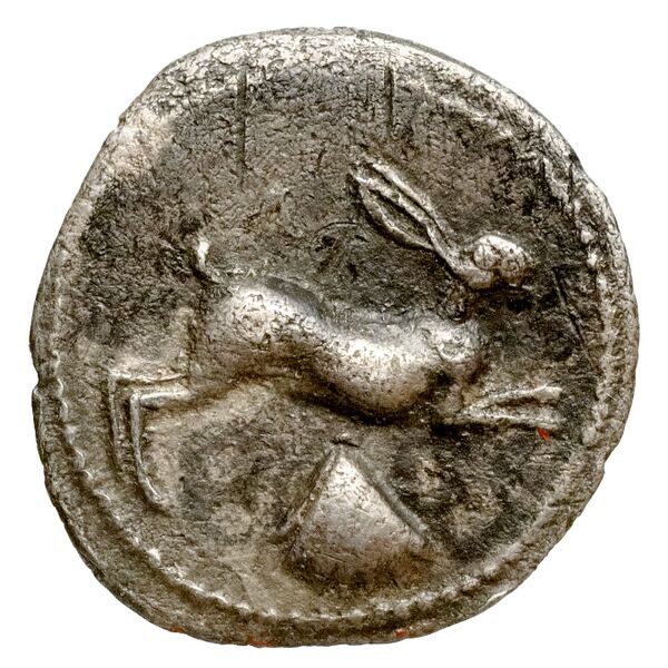 Messana Caltabiano 1993 568-598, аверс, bnf-iris