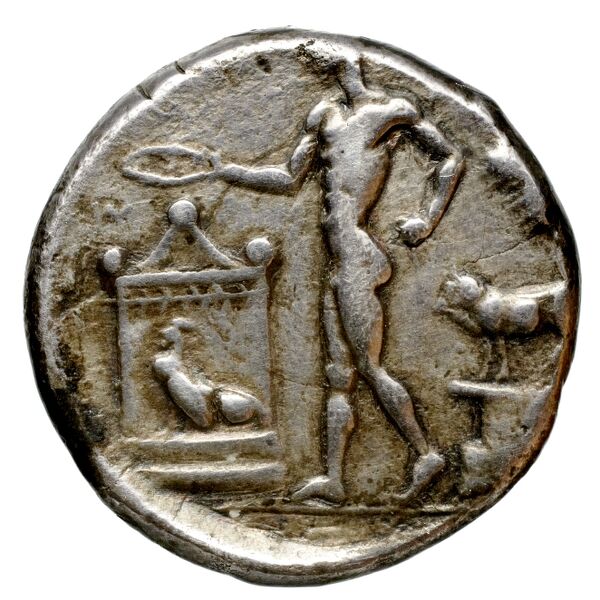 Selinus Schwabacher 1925 1-18, реверс, bnf-iris