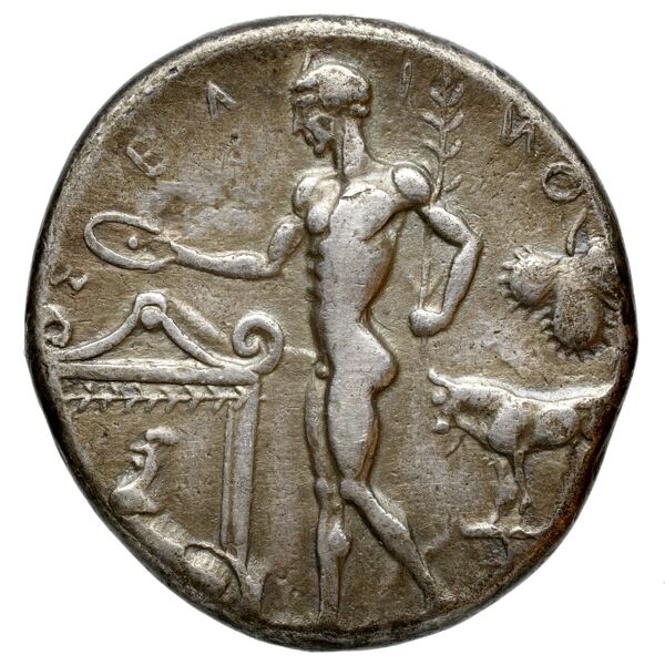 Selinus Schwabacher 1925 1-18, реверс, bnf-iris