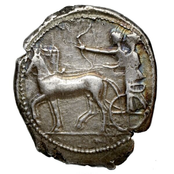Selinus Schwabacher 1925 1-18, аверс, bnf-iris