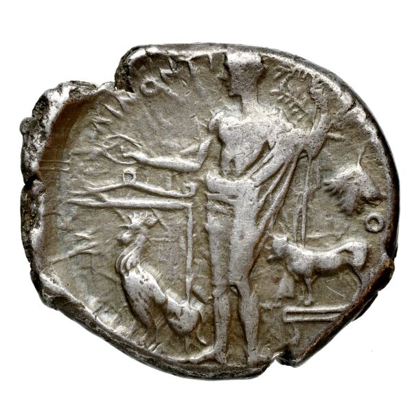 Selinus Schwabacher 1925 1-18, реверс, bnf-iris