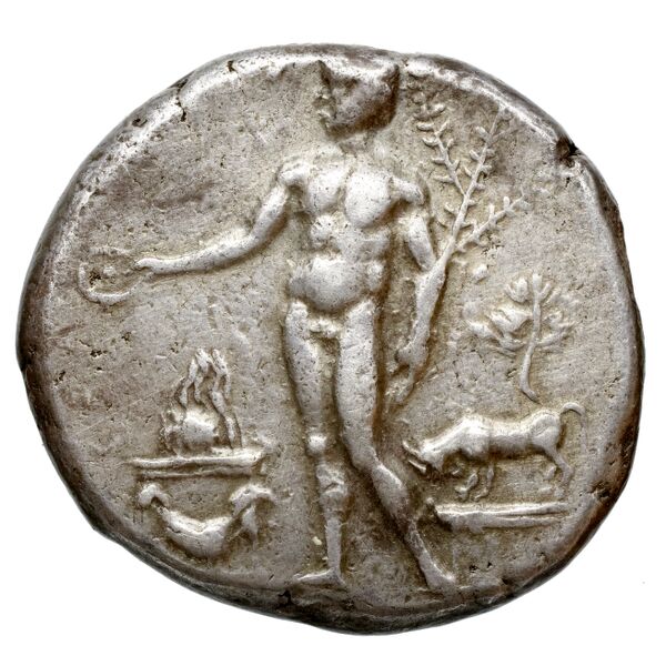 Selinus Schwabacher 1925 43, реверс, bnf-iris