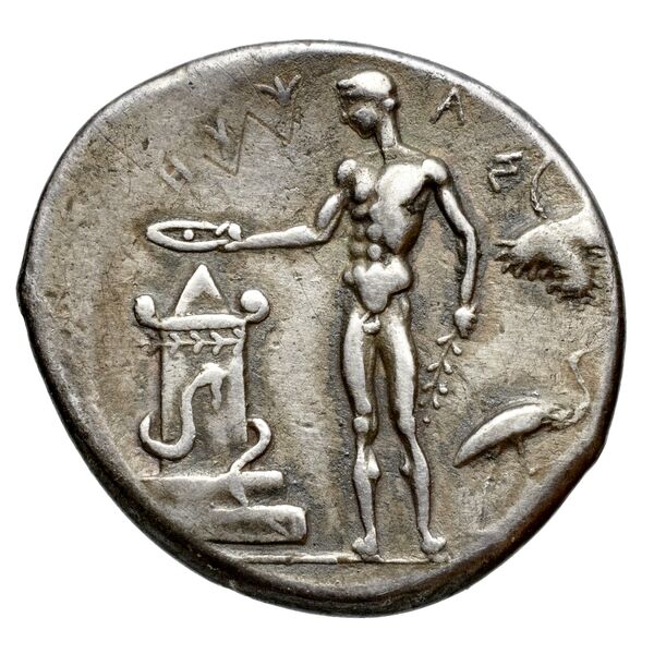 Selinus SNG ANS 701-710, реверс, bnf-iris