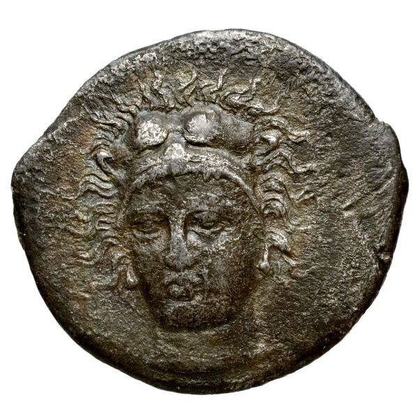 Selinus SNG ANS 713-714, аверс, bnf-iris