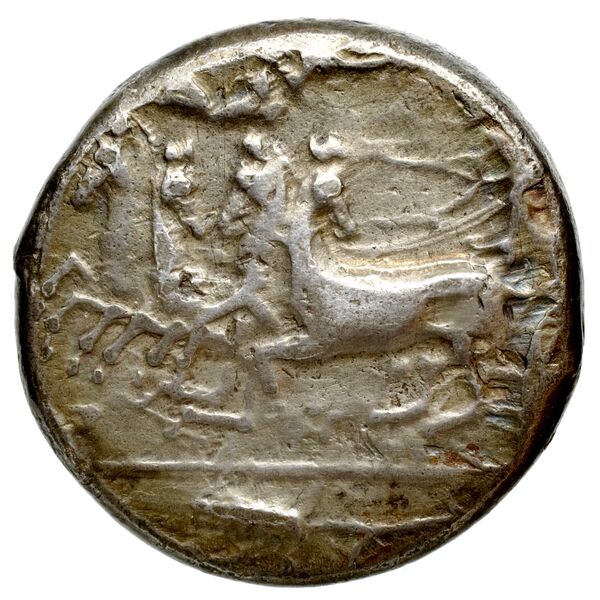 Dionysius I of Syracuse Syracuse Fischer-Bossert 2017 II. 82-87, аверс, bnf-iris