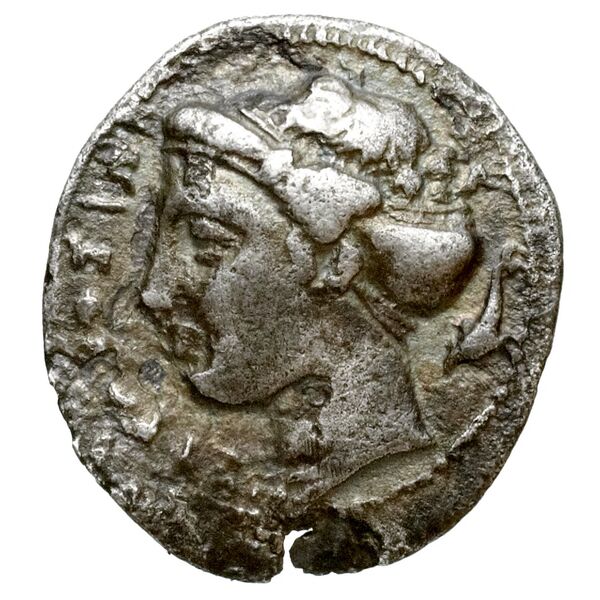 Dionysius I of Syracuse Syracuse SNG ANS 293-294, аверс, bnf-iris