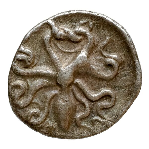 Dionysius I of Syracuse Syracuse SNG ANS 293-294, реверс, bnf-iris