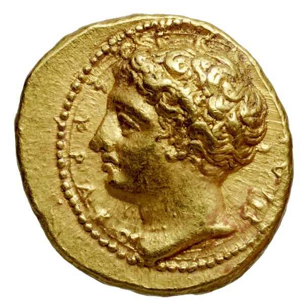 Dionysius I of Syracuse Syracuse SNG ANS 340-341, аверс, bnf-iris