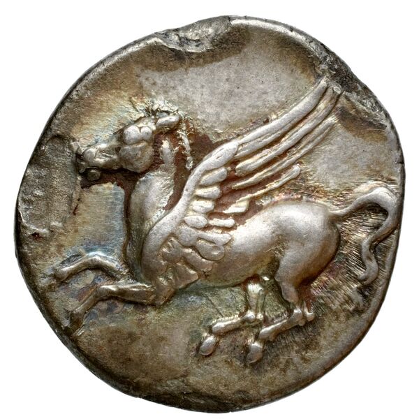 Timoleon Syracuse SNG ANS 494-510, аверс, bnf-iris