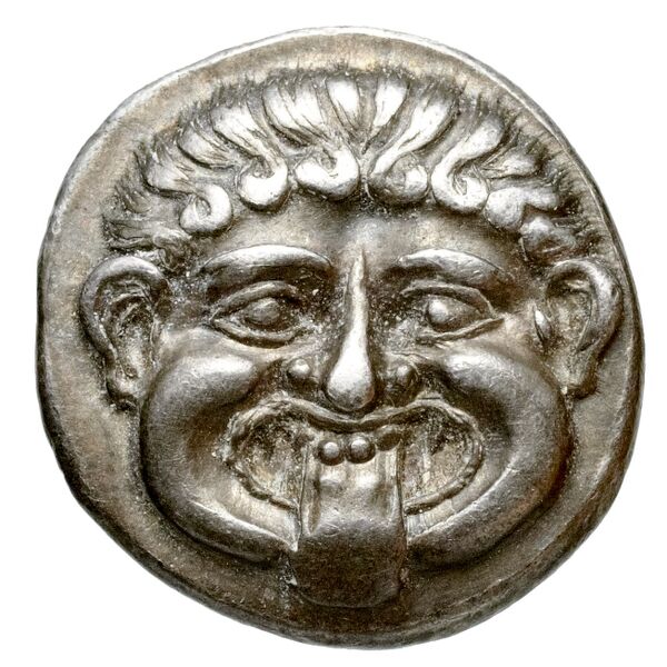 Neapolis AMNG III.2 8-16, аверс, bnf-iris