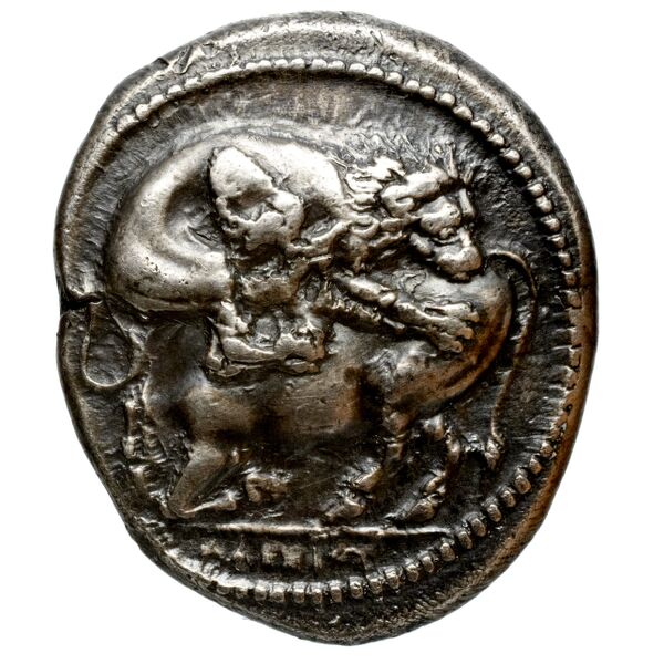 Acanthus Tselekas 1996 Periods F-G, groups 42-61, аверс, bnf-iris