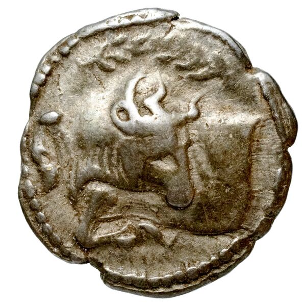 Acanthus Tselekas 1996 Period D-F, T15-62, аверс, bnf-iris