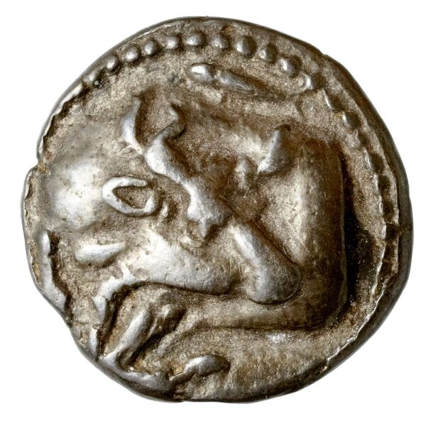 Acanthus Tselekas 1996 Period D-F, T15-62, аверс, bnf-iris