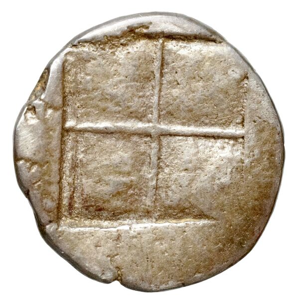 Acanthus Tselekas 1996 Period D-F, T15-62, реверс, bnf-iris