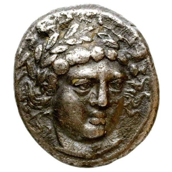 Amphipolis Lorber 1990 Drachm Type A-B, аверс, bnf-iris