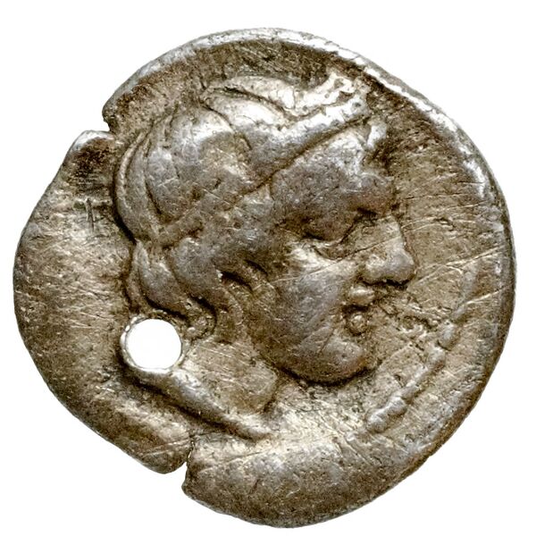 Amphipolis Lorber 1990 Obol, аверс, bnf-iris