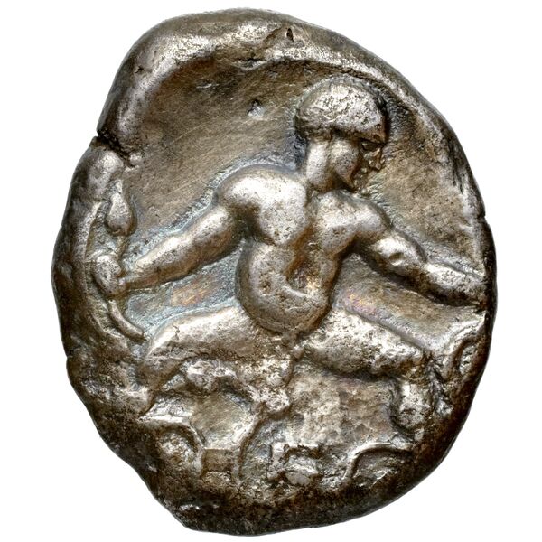 реверс Thebes Babelon 1914 263-264