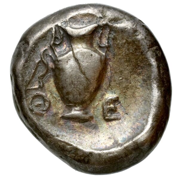 реверс Thebes Babelon 1914 213-215, 217-221