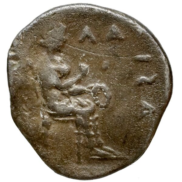 Larissa, Thessaly Herrmann 1925 III, α, trihemiobol, реверс, bnf-iris