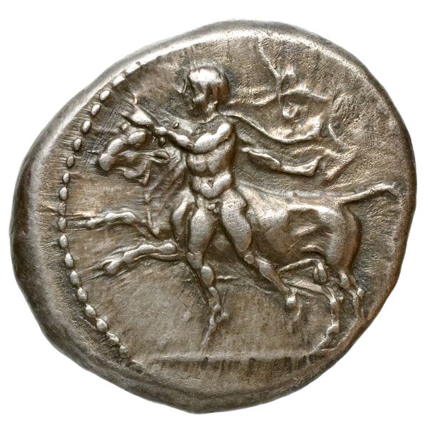 Larissa, Thessaly Herrmann 1925 III, A-L, drachm, аверс, bnf-iris