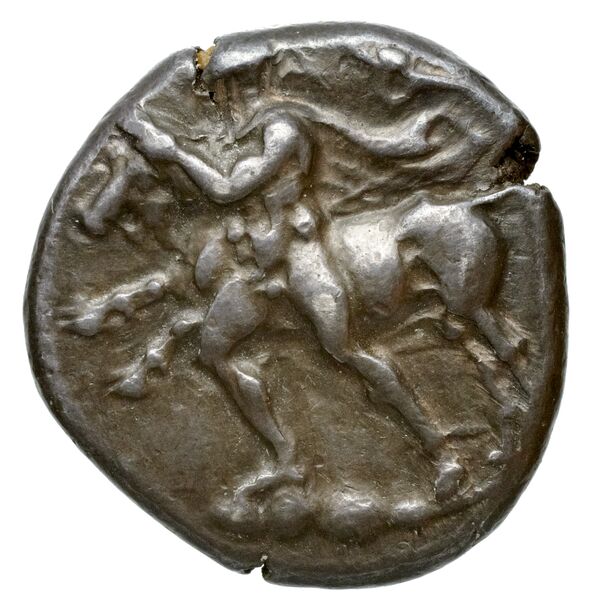 Larissa, Thessaly Herrmann 1925 III, A-L, drachm, аверс, bnf-iris