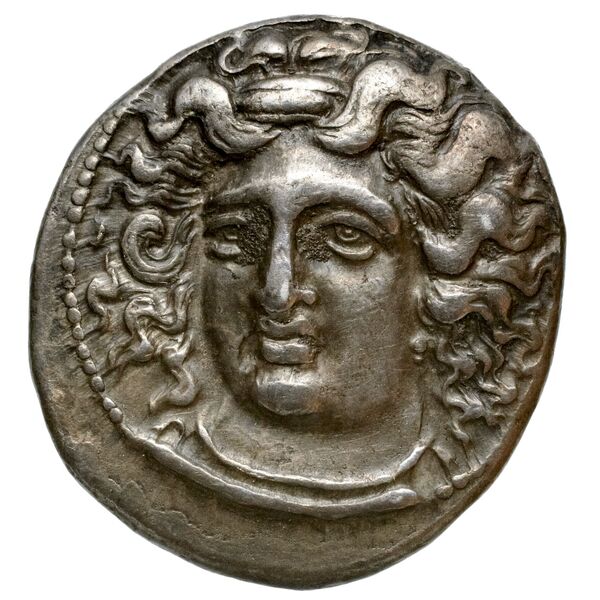 Larissa, Thessaly Herrmann 1925 VII.a-c, i-q, аверс, bnf-iris