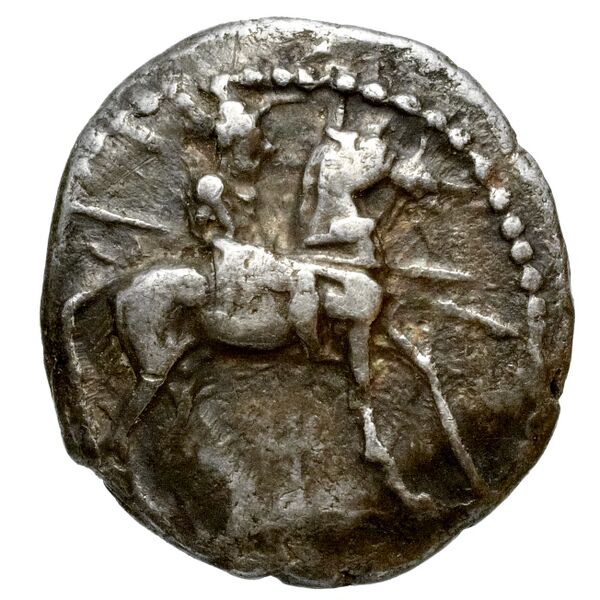 obverse Larissa, Thessaly Herrmann 1925 p. 10, IIa