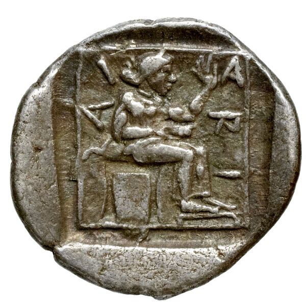reverse Larissa, Thessaly Herrmann 1925 p. 10, IIa