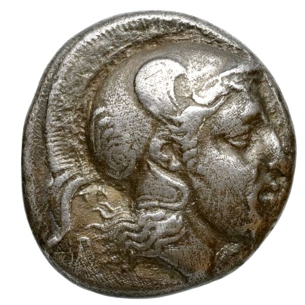 Pharsalus Lavva 2001 B. I.2-6, 10, 13, 15, 17, 20, аверс, bnf-iris