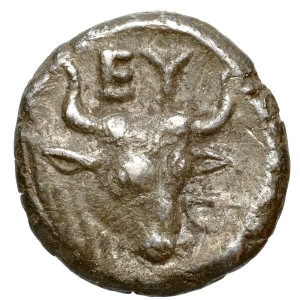 Euboean League Euboea Picard 1979 Issue 6, реверс, bnf-iris