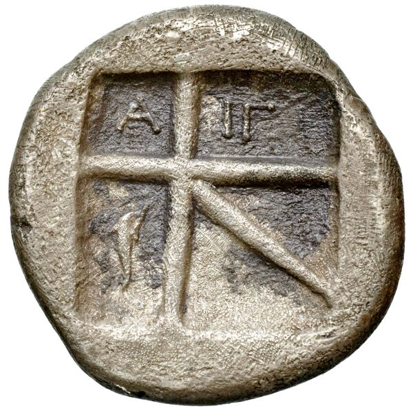 Aegina BMC Aegina pl. XXV, 3-7, реверс, bnf-iris
