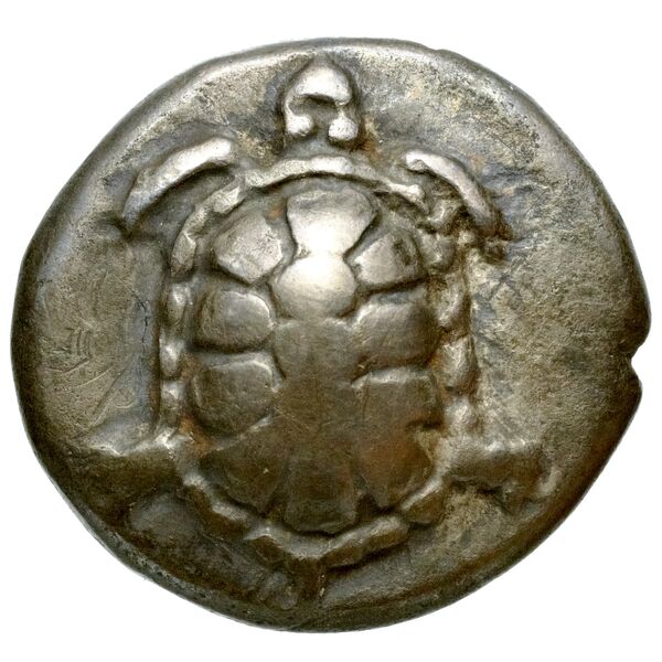 аверс Aegina BMC Aegina pl. XXIV, 13-4