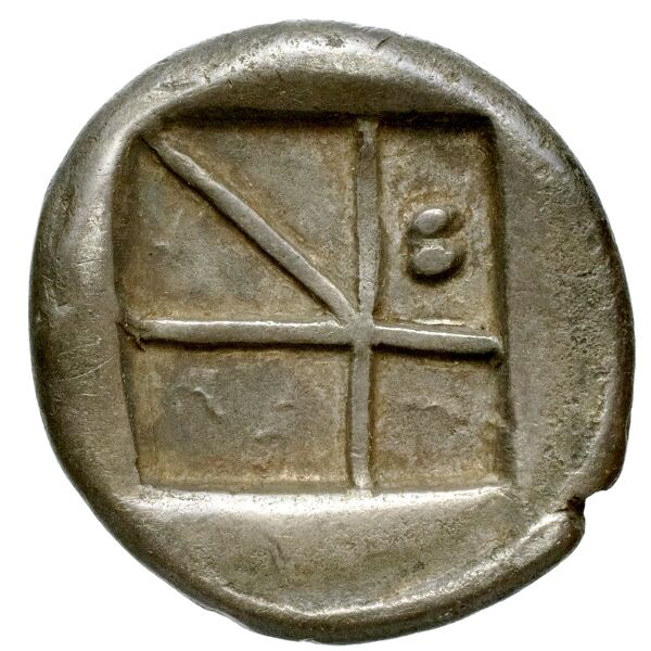реверс Aegina BMC Aegina pl. XXIV, 13-4
