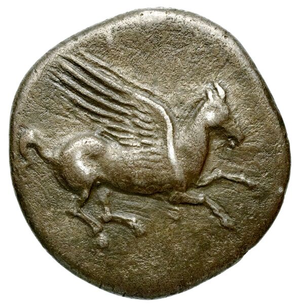 Corinth Calciati 1990 Period IV, series-1-17, аверс, bnf-iris