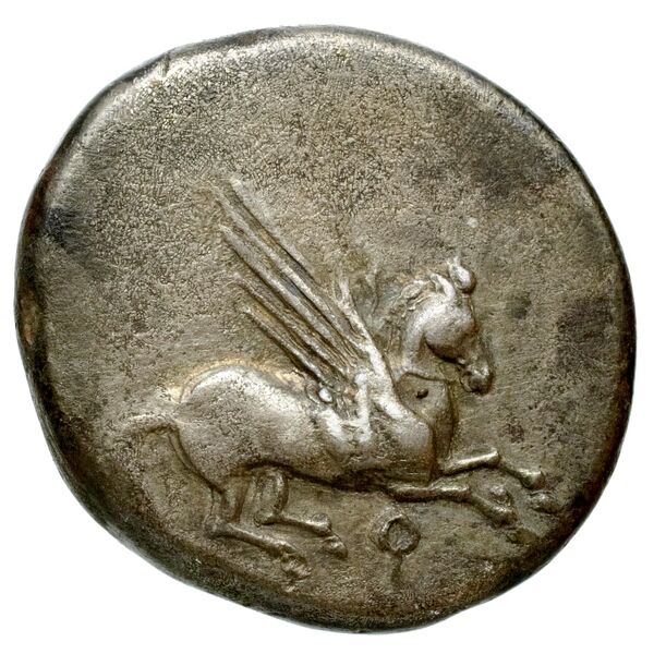 Corinth Calciati 1990 Period IV, series-1-17, аверс, bnf-iris
