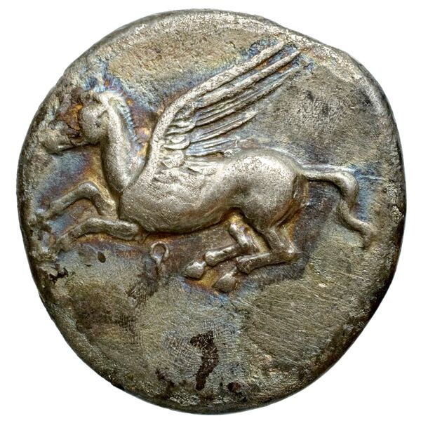 Corinth Calciati 1990 Period IV, series-1-17, аверс, bnf-iris